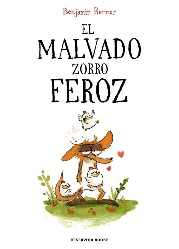 MALVADO ZORRO FEROZ, EL | 9788419437600 | RENNER, BENJAMIN | Llibreria Online de Banyoles | Comprar llibres en català i castellà online