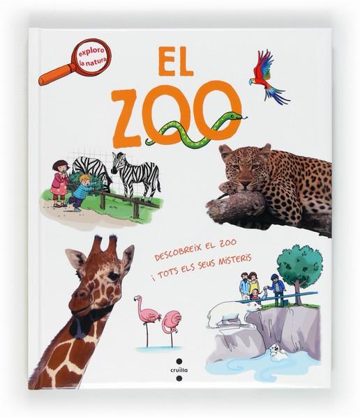 ZOO, EL | 9788466129954 | BAUMANN, ANNE-SOPHIE | Llibreria L'Altell - Llibreria Online de Banyoles | Comprar llibres en català i castellà online - Llibreria de Girona