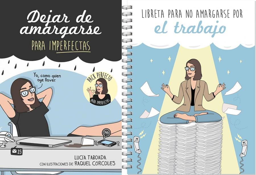 PACK DEJAR DE AMARGARSE PARA IMPERFECTAS | 9788408143680 | RAQUEL CÓRCOLES/LUCÍA TABOADA | Llibreria Online de Banyoles | Comprar llibres en català i castellà online