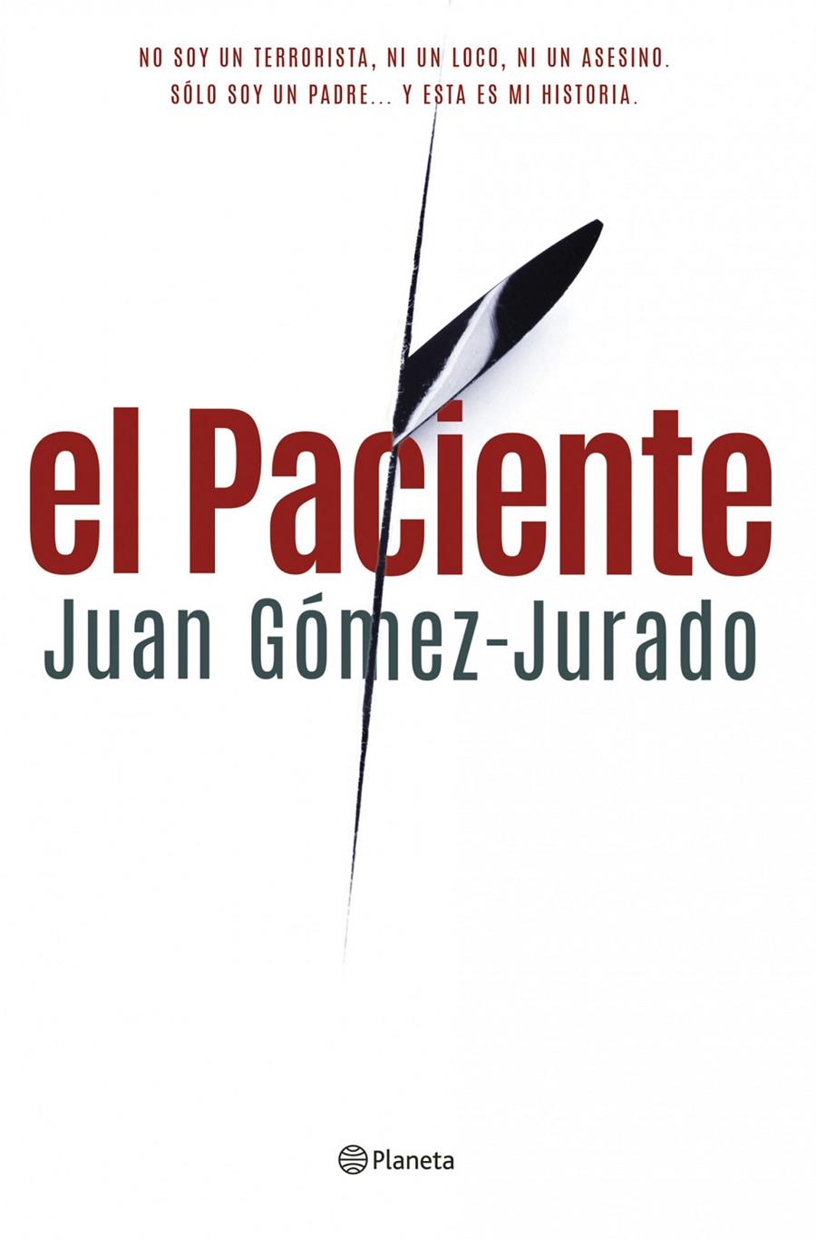 PACIENTE, EL  | 9788408122913 | GÓMEZ-JURADO, JUAN  | Llibreria Online de Banyoles | Comprar llibres en català i castellà online