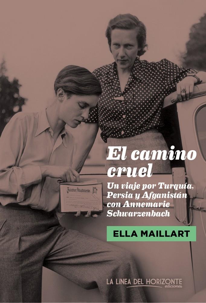 EL CAMINO CRUEL | 9788415958314 | MAILLART, ELLA | Llibreria Online de Banyoles | Comprar llibres en català i castellà online