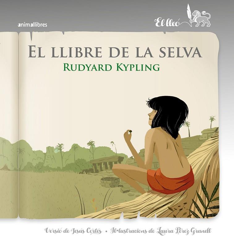 EL LLIBRE DE LA SELVA | 9788417599072 | KIPLING, RUDYARD | Llibreria Online de Banyoles | Comprar llibres en català i castellà online