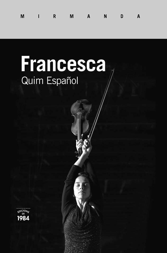 FRANCESCA (NOVETAT OCTUBRE) | 9788416987566 | QUIM ESPAÑOL | Llibreria Online de Banyoles | Comprar llibres en català i castellà online