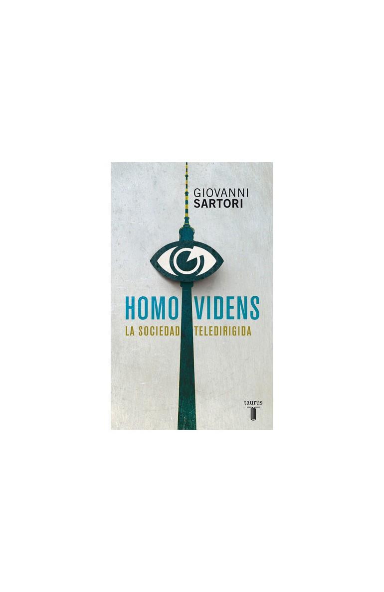 HOMO VIDENS | 9788466342513 | SARTORI, GIOVANNI | Llibreria Online de Banyoles | Comprar llibres en català i castellà online