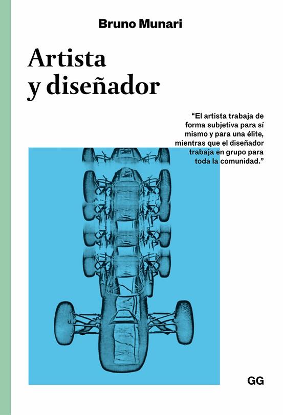 ARTISTA Y DISEÑADOR | 9788425232220 | MUNARI, BRUNO | Llibreria Online de Banyoles | Comprar llibres en català i castellà online