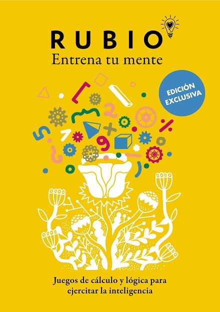 JUEGOS DE CÁLCULO Y LÓGICA PARA EJERCITAR LA INTELIGENCIA (EDICIÓN EXCLUSIVA) (R | 9788425362675 | CUADERNOS RUBIO | Llibreria Online de Banyoles | Comprar llibres en català i castellà online