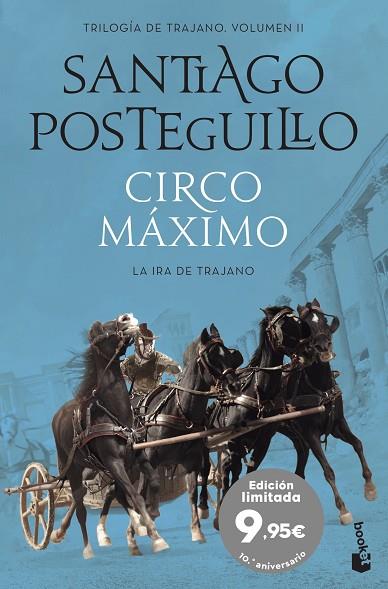 CIRCO MÁXIMO | 9788408237709 | POSTEGUILLO, SANTIAGO | Llibreria Online de Banyoles | Comprar llibres en català i castellà online