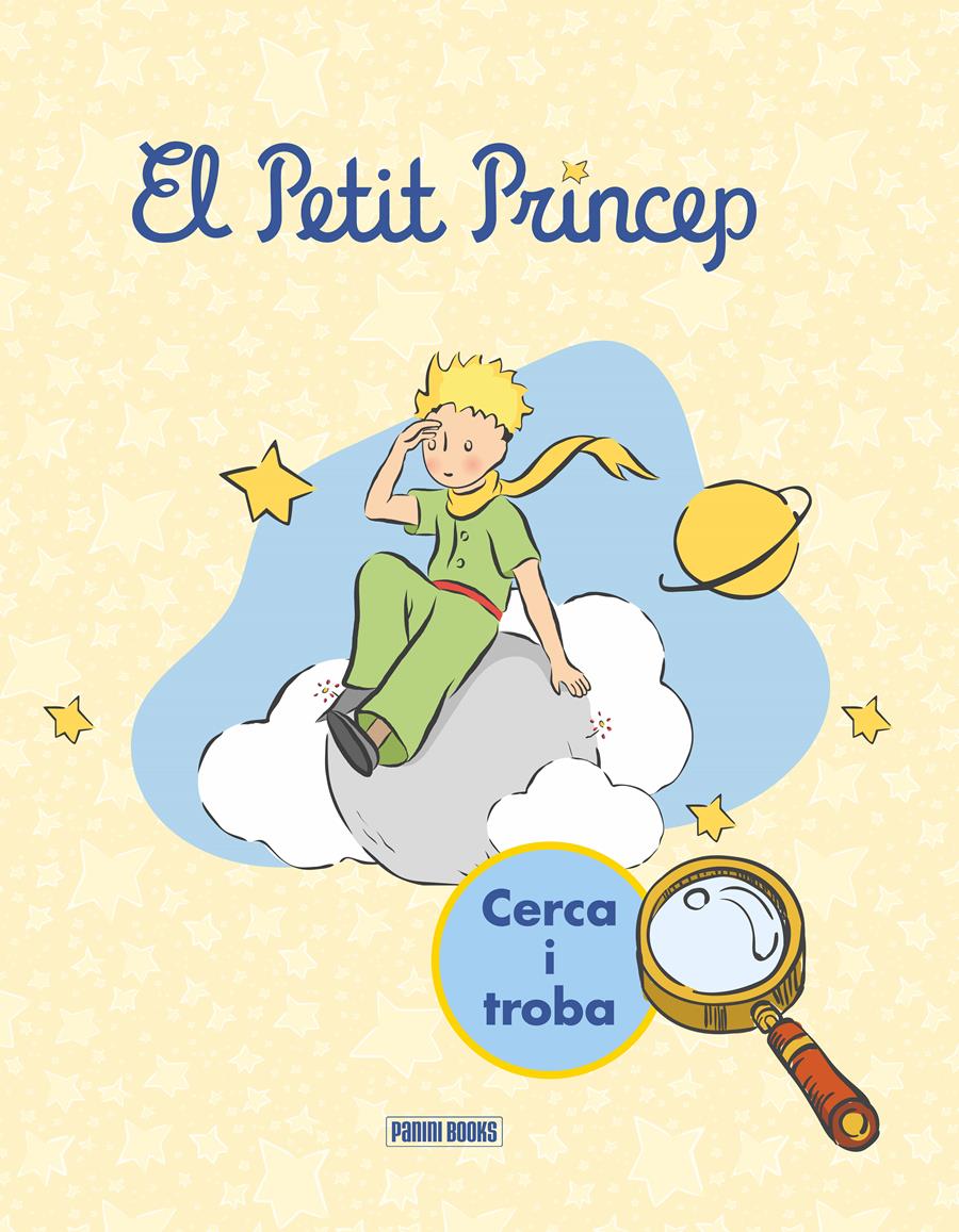 PETIT PRINCEP - CERCA I TROBA, EL | 9788411504362 | PANINI | Llibreria Online de Banyoles | Comprar llibres en català i castellà online