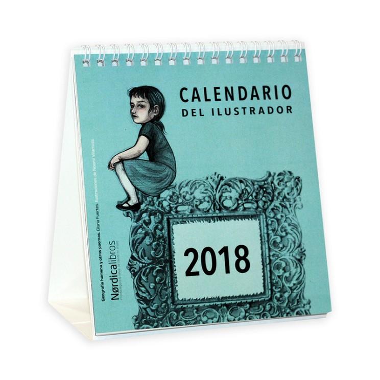 CALENDARIO DEL ILUSTRADOR 2018 | 9788417281014 | NORDICA LIBROS | Llibreria Online de Banyoles | Comprar llibres en català i castellà online