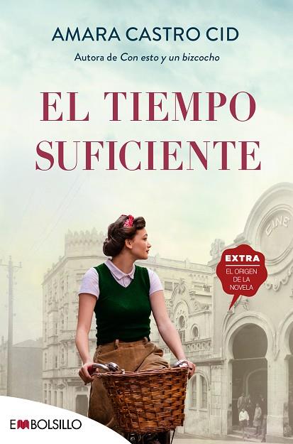 EL TIEMPO SUFICIENTE | 9788418185267 | CASTRO CID, AMARA | Llibreria Online de Banyoles | Comprar llibres en català i castellà online