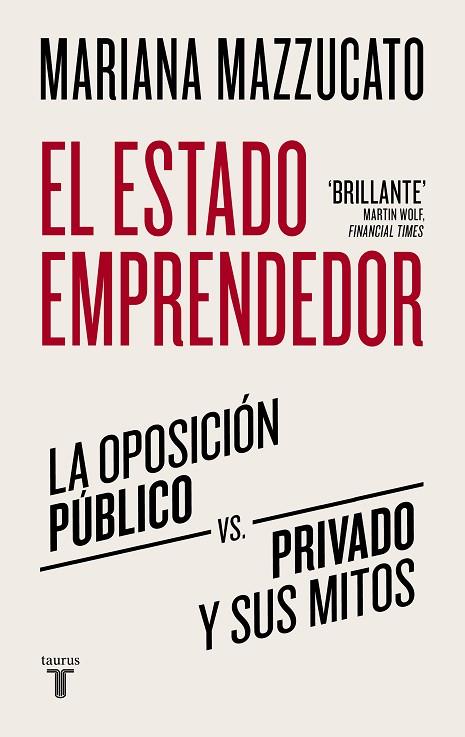 ESTADO EMPRENDEDOR, EL | 9788430625529 | MAZZUCATO, MARIANA | Llibreria Online de Banyoles | Comprar llibres en català i castellà online