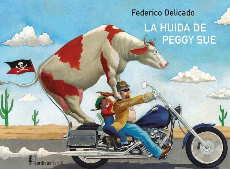 LA HUÍDA DE PEGGY SUE | 9788416830657 | DELICADO GALLEGO, FEDERICO | Llibreria Online de Banyoles | Comprar llibres en català i castellà online