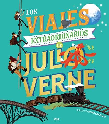 LOS VIAJES EXTRAORDINARIOS DE JULIO VERNE | 9788427219571 | VERNE JULIO | Llibreria Online de Banyoles | Comprar llibres en català i castellà online
