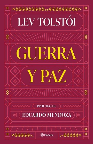 GUERRA Y PAZ | 9788408265320 | TOLSTÓI, LEV | Llibreria Online de Banyoles | Comprar llibres en català i castellà online