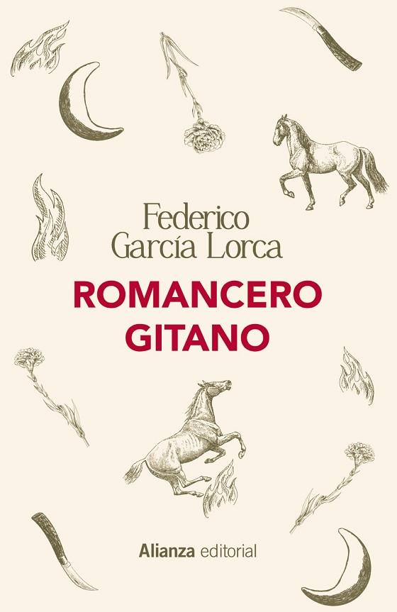ROMANCERO GITANO | 9788411483407 | GARCÍA LORCA, FEDERICO | Llibreria Online de Banyoles | Comprar llibres en català i castellà online