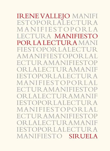 MANIFIESTO POR LA LECTURA | 9788418436369 | VALLEJO, IRENE | Llibreria Online de Banyoles | Comprar llibres en català i castellà online