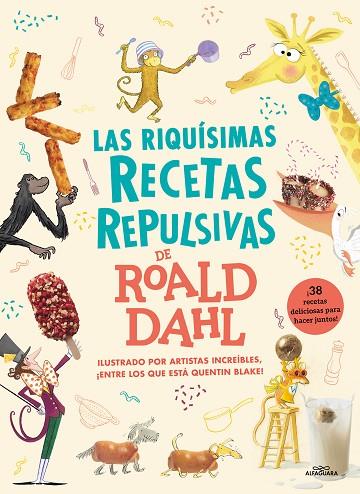 LAS RIQUÍSIMAS RECETAS REPULSIVAS DE ROALD DAHL | 9788419688217 | DAHL, ROALD | Llibreria Online de Banyoles | Comprar llibres en català i castellà online
