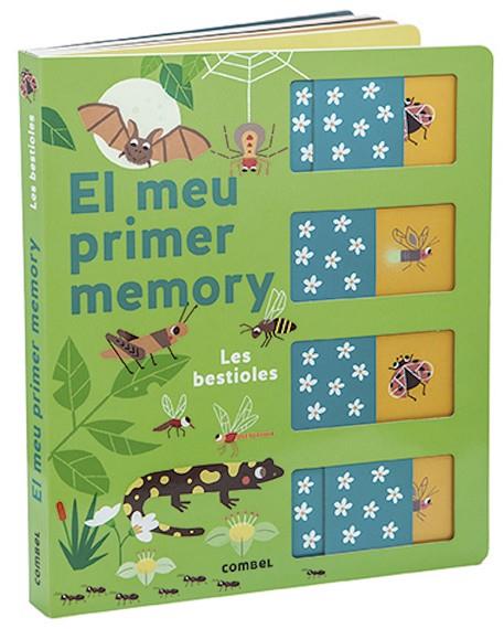 EL MEU PRIMER MEMORY. LES BESTIOLES | 9788491015154 | COMBEL | Llibreria Online de Banyoles | Comprar llibres en català i castellà online