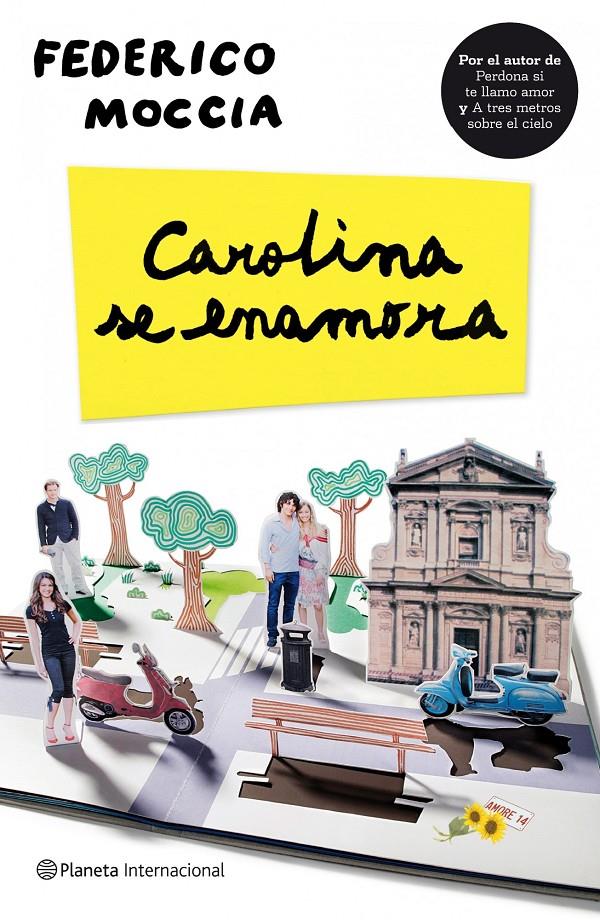 CAROLINA SE ENAMORA | 9788408098904 | MOCCIA, FEDERICO | Llibreria Online de Banyoles | Comprar llibres en català i castellà online