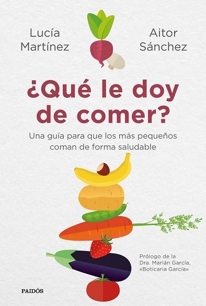 ¿QUÉ LE DOY DE COMER? | 9788449336157 | SÁNCHEZ GARCÍA, AITOR/MARTÍNEZ, LUCÍA | Llibreria Online de Banyoles | Comprar llibres en català i castellà online