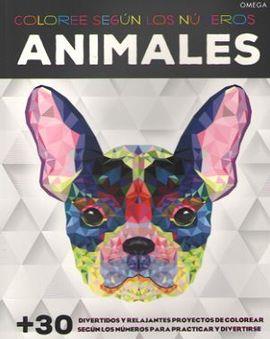 ANIMALES. COLOREE SEGÚN LOS NÚMEROS | 9788428216753 | GILBERT, ELIZABETH | Llibreria Online de Banyoles | Comprar llibres en català i castellà online