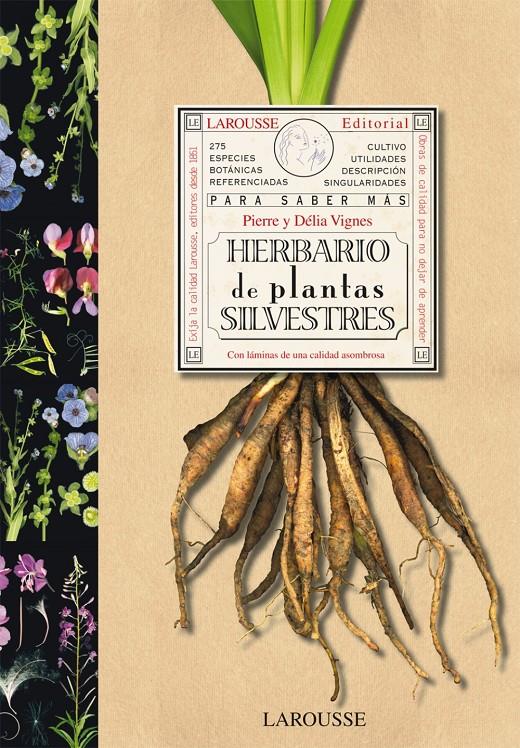 HERBARIO DE PLANTAS SILVESTRES | 9788480168762 | VARIS | Llibreria Online de Banyoles | Comprar llibres en català i castellà online