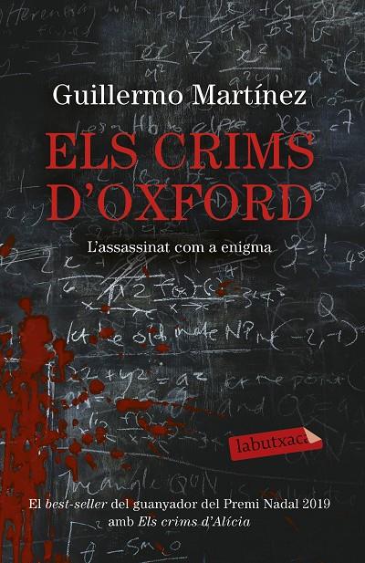ELS CRIMS D'OXFORD | 9788417420628 | MARTÍNEZ, GUILLERMO | Llibreria Online de Banyoles | Comprar llibres en català i castellà online