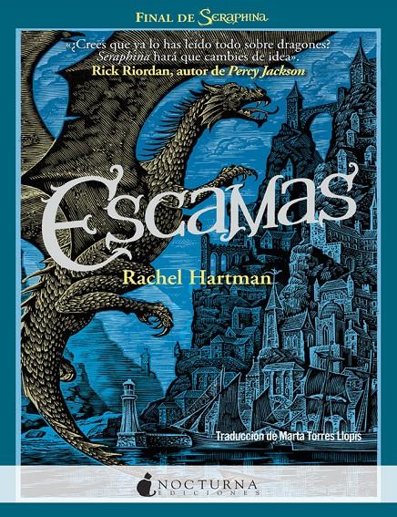 ESCAMAS | 9788494424335 | HARTMAN, RACHEL | Llibreria Online de Banyoles | Comprar llibres en català i castellà online