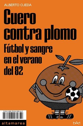 CUERO CONTRA PLOMO | 9788418481659 | OJEDA, ALBERTO | Llibreria Online de Banyoles | Comprar llibres en català i castellà online