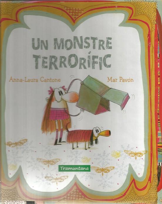 MONSTRE TERRORÍFIC, UN | 9788416578559 | PAVON CORDOBA, MAR | Llibreria Online de Banyoles | Comprar llibres en català i castellà online