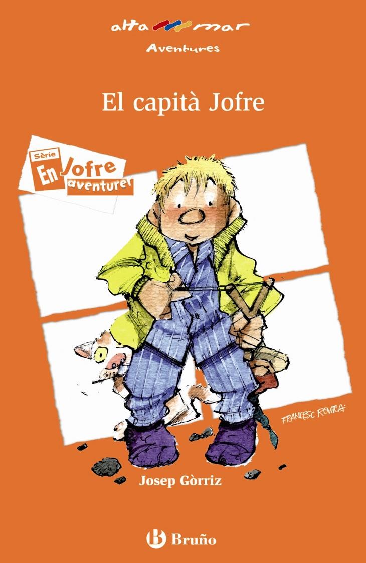 CAPITÀ JOFRE, EL | 9788421678626 | GÒRRIZ, JOSEP | Llibreria Online de Banyoles | Comprar llibres en català i castellà online