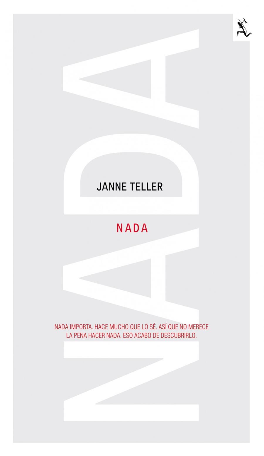 NADA | 9788432296963 | TELLER, JANNE | Llibreria L'Altell - Llibreria Online de Banyoles | Comprar llibres en català i castellà online - Llibreria de Girona