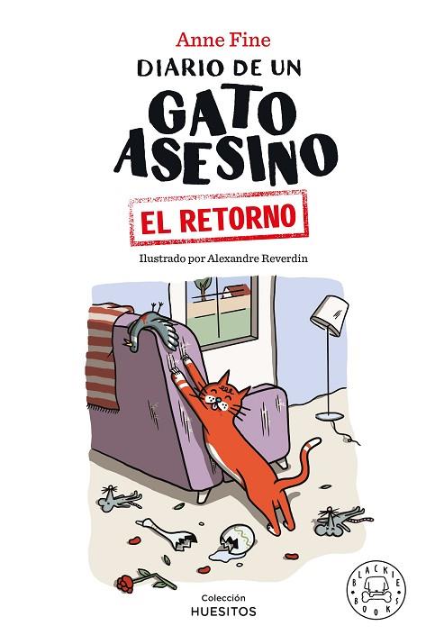 DIARIO DE UN GATO ASESINO. EL RETORNO | 9788418733482 | FINE, ANNE | Llibreria Online de Banyoles | Comprar llibres en català i castellà online