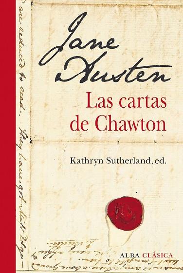 LAS CARTAS DE CHAWTON | 9788490656020 | AUSTEN, JANE | Llibreria Online de Banyoles | Comprar llibres en català i castellà online