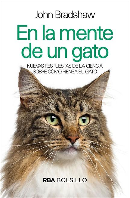 EN LA MENTE DE UN GATO (BOLSILLO) | 9788491873198 | BRADSHAW JOHN | Llibreria Online de Banyoles | Comprar llibres en català i castellà online