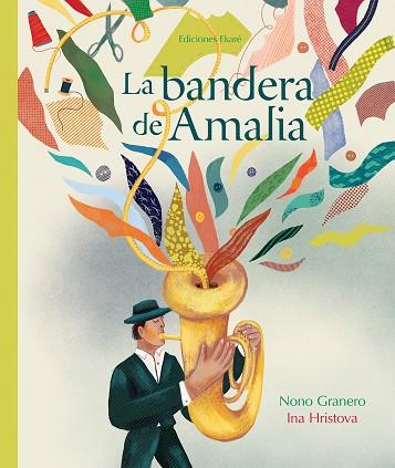LA BANDERA DE AMALIA | 9788412060072 | NONO GRANERO | Llibreria Online de Banyoles | Comprar llibres en català i castellà online