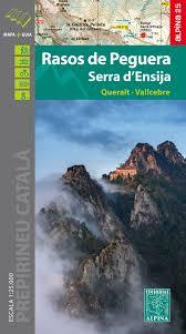 RASOS DE PEGUERA- SERRA D'ENSIJA | 9788480907705 | AAVV | Llibreria Online de Banyoles | Comprar llibres en català i castellà online