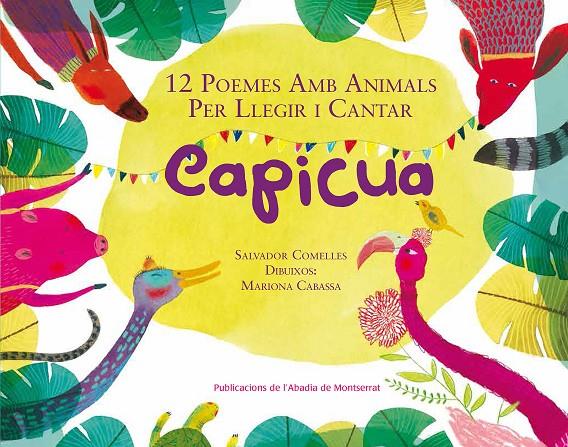 CAPICUA | 9788498838671 | COMELLES GARCIA, SALVADOR | Llibreria Online de Banyoles | Comprar llibres en català i castellà online