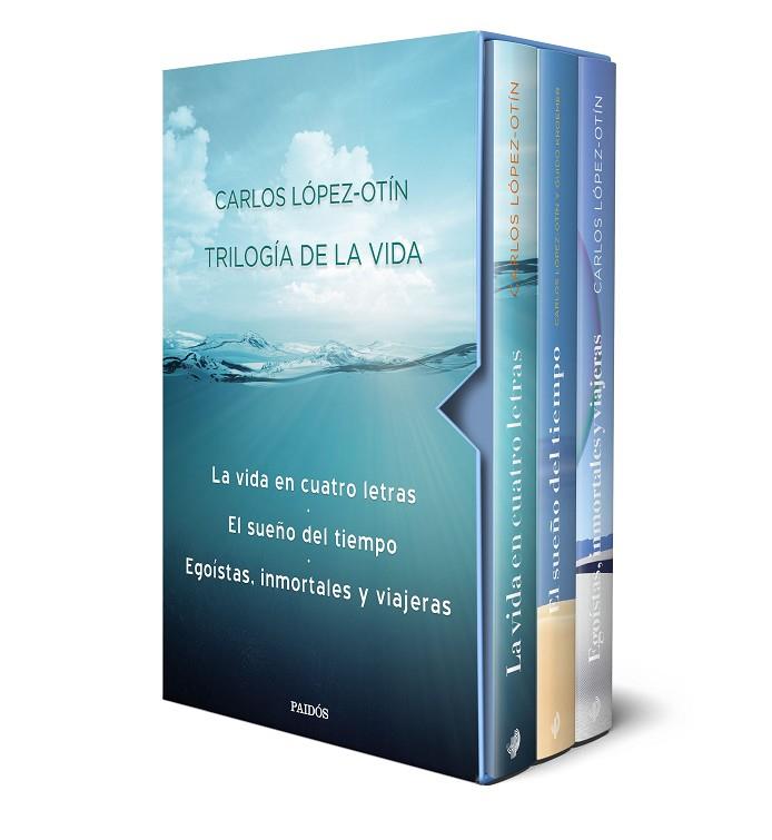 ESTUCHE TRILOGÍA DE LA VIDA | 9788449338779 | LÓPEZ OTÍN, CARLOS | Llibreria Online de Banyoles | Comprar llibres en català i castellà online