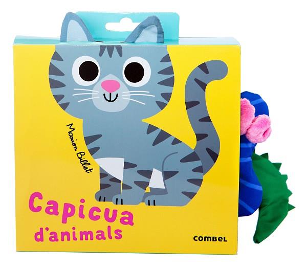 CAPICUA D'ANIMALS | 9788411580403 | BILLET, MARION | Llibreria Online de Banyoles | Comprar llibres en català i castellà online