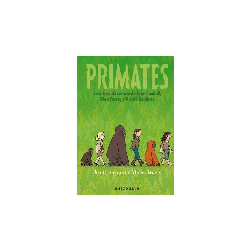PRIMATES | 9788467934618 | OTTAVIANI, JIM/WICKS, MARIS | Llibreria Online de Banyoles | Comprar llibres en català i castellà online
