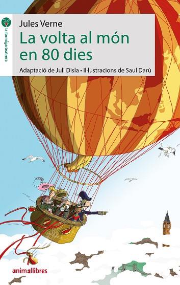 VOLTA AL MÓN EN 80 DIES, LA | 9788417599935 | JULES VERNE | Llibreria Online de Banyoles | Comprar llibres en català i castellà online