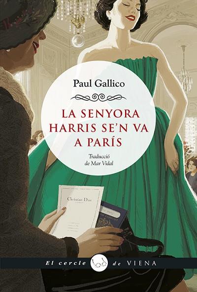 LA SENYORA HARRIS SE'N VA A PARÍS | 9788418908927 | GALLICO, PAUL | Llibreria Online de Banyoles | Comprar llibres en català i castellà online