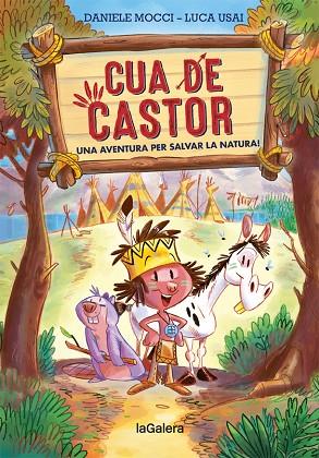 CUA DE CASTOR | 9788424671518 | MOCCI, DANIELE | Llibreria Online de Banyoles | Comprar llibres en català i castellà online