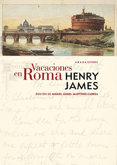 VACACIONES EN ROMA | 9788415289432 | JAMES, HENRY | Llibreria Online de Banyoles | Comprar llibres en català i castellà online