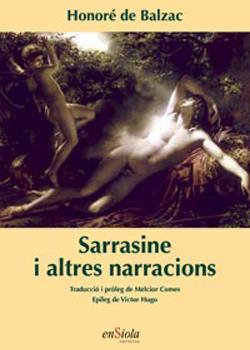 SARRASINE I ALTRES NARRACIONS | 9788493549466 | BALZAC, HONORÉ DE | Llibreria Online de Banyoles | Comprar llibres en català i castellà online