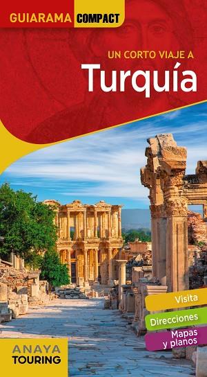 CORTO VIAJE A TURQUÍA, UN | 9788491582601 | ANAYA TOURING/STRUBELL, PABLO | Llibreria Online de Banyoles | Comprar llibres en català i castellà online