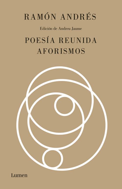 POESÍA REUNIDA. AFORISMOS | 9788426403469 | ANDRES, RAMON | Llibreria Online de Banyoles | Comprar llibres en català i castellà online