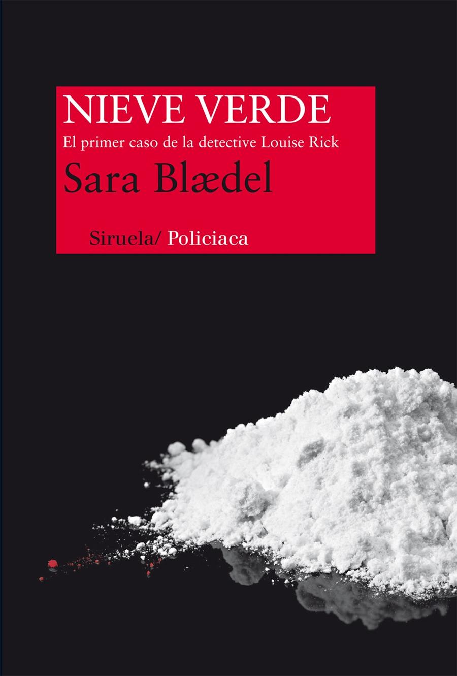 NIEVE VERDE | 9788415723943 | BLAEDEL, SARA | Llibreria Online de Banyoles | Comprar llibres en català i castellà online