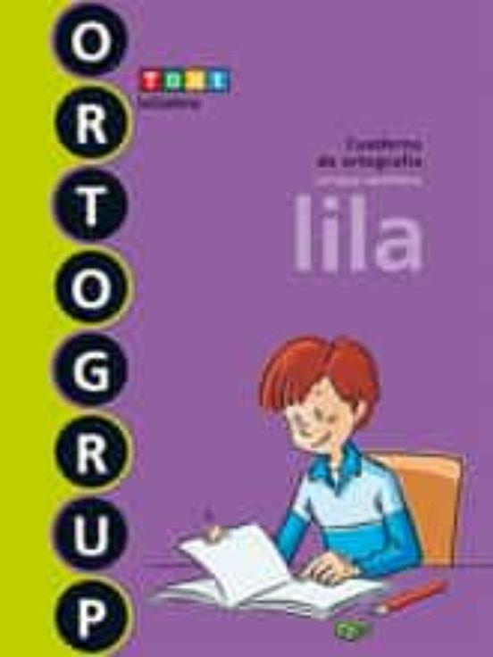 ORTOGRAFIA 6 ORTOGRUP LILA. C. | 9788441230125 | AAVV | Llibreria Online de Banyoles | Comprar llibres en català i castellà online